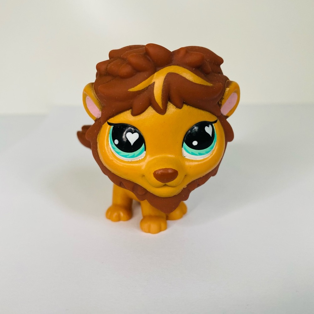LPS Littlest Pet Shop RARE New Zealand Exclusive #758 Mystery Pet Lion